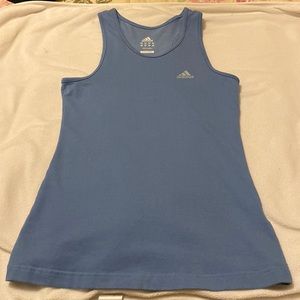 Adidas Tank Blue Size  M